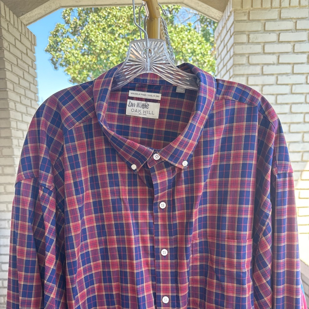 Oak Hill shirt